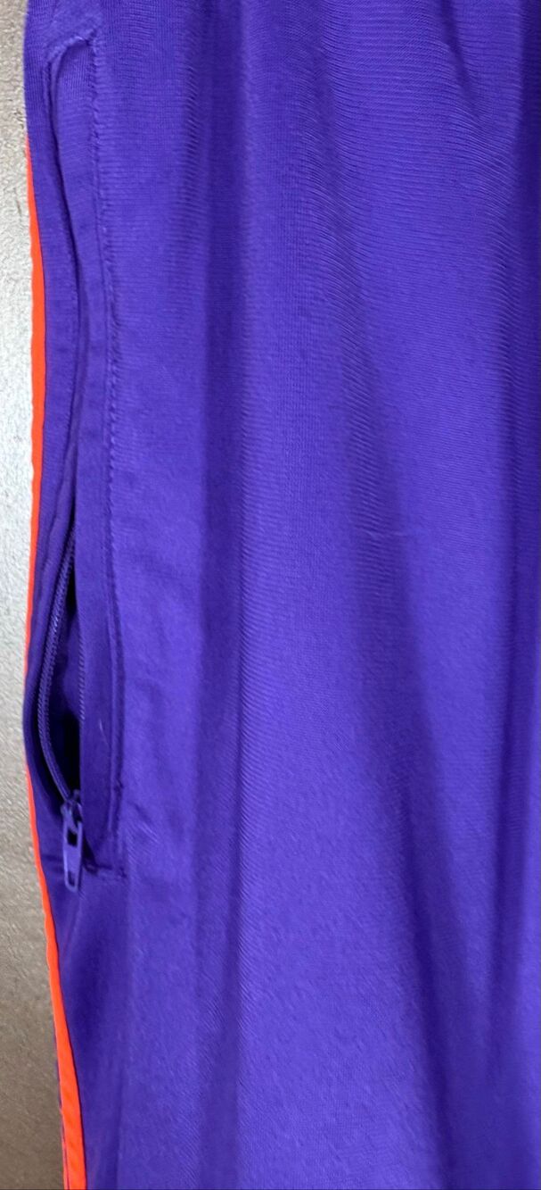 Adidas Mens pull away 3 stripe track pants size XL - Picture 5 of 6